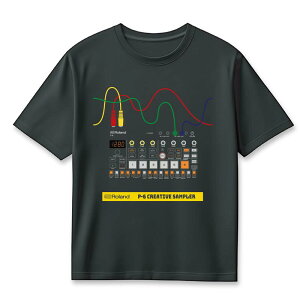 Roland P-6 T-Shirts DesignA 2XL (RT/P-6A2XL) �y��A�N�Z�T�� �A�p����