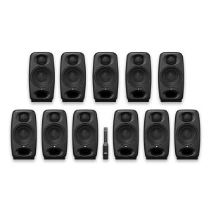 IK Multimedia iLoud Micro Monitor Pro Immersive Bundle(Ki)(j^[Xs[J[)(11{ZbgEC}[Vuoh) R[fBO j^[Xs[J[