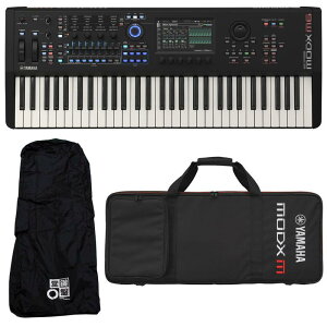 翌日配達 YAMAHA MODX M6 (61鍵盤) 純正ソフトケースセット (SC-MODX M6) レインカバー付き ヤマハ シンセサイザーMODXM (MONTAGE直系) 61key ※配送事項要ご確認 シンセサイザー・電子楽器 シンセサイザー