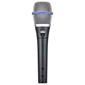 SHURE BETA87A-X (�X�[�p�[�J�[�f�B�I�C�h�E�{�[�J���R���f���T�[�}�C�N)(�V���A)(�������K�i)(Beta87)(�{�[�J���p�n���h�w���h�}�C�N) ���R�[�f�B���O �}�C�N