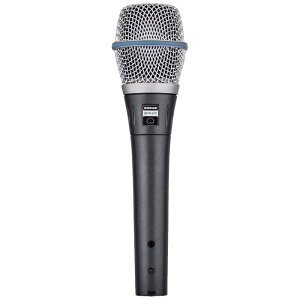 SHURE BETA87C(񂹏i) R[fBO }CN