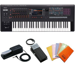 Roland FANTOM-6EX+純正ペダルセット ローランド シンセサイザー シンセサイザー・電子楽器 シンセサイザー