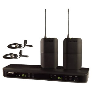 SHURE BLX188/CVL �f���A���`�����l�����x���A���C�����X�V�X�e���y����񏤕i�E�[��2�`3�����z ���R�[�f�B���O �}�C�N