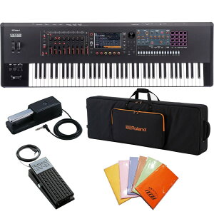Roland FANTOM-7EX+純正ペダル&ケースセット ローランド シンセサイザー シンセサイザー・電子楽器 シンセサイザー
