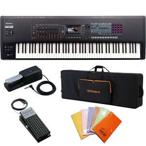 Roland FANTOM-8EX+�����y�_��&�P�[�X�Z�b�g ���[�����h �V���Z�T�C�U�[ �V���Z�T�C�U�[�E�d�q�y�� �V���Z�T�C�U�[