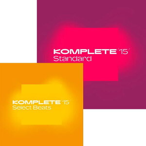 Native Instruments Komplete 15 Select Beats + Komplete 15 Standard Upgrade for KSelect DLyʌZbgz(IC[i)(lCeBuCXgc)(Rv[g) DTM vOC\tg