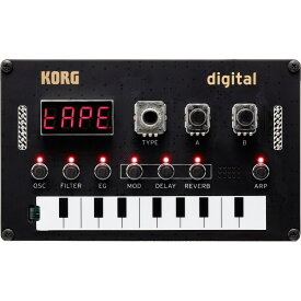 あす楽 KORG Nu:Tekt NTS-1 digital KIT シンセサイザー・電子楽器 シンセサイザー