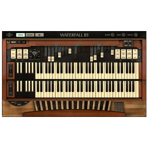 Universal Audio yUAD ROCKTOBER SALEIzWaterfall B3 Organ [UAD Native Plugin] (s)(IC[i) DTM \tgEFA