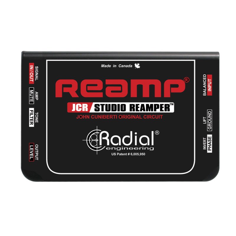楽天市場】Radial Reamp JCR (オリジナルリアンプ) レコーディング