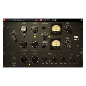 OVERLOUD �y�I�[�o�[���E�h�X�y�V�����Z�[���I�zGEM COMP670 Compressor Limiter (�`���[�u�R���v���b�T�[)(�I�[�o�[���E�h)(�I�����C���[�i) DTM �v���O�C���\�t�g
