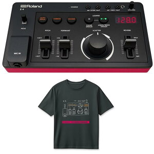 Roland (T�V���c�Z�b�g)E-4 VOICE TWEAKER(AIRA Compact) & E-4 T-Shirts DesignB 2XL (RT/E-4B2XL) �Z�b�g ���[�����h ���R�[�f�B���O ���R�[�f�B���O���Ӌ@��