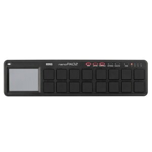 KORG nano PAD 2(Black)(�R���O)(DAW�p�b�g�R���g���[���[) DTM MIDI�֘A�@��