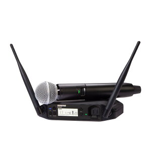 SHURE GLXD24+J/SM58-Z2 ���R�[�f�B���O �}�C�N