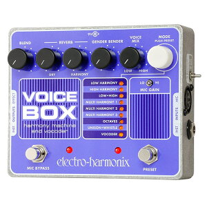 �����z�B Electro Harmonix Voice Box�y��������z �G�t�F�N�^�[ �M�^�[�p�G�t�F�N�^�[