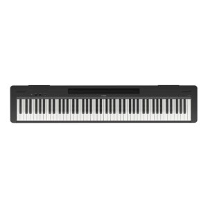 YAMAHA P-145B 電子ピアノ(ブラック)(※沖縄・離島送料別途お見積もり)【配送事項確認】 電子ピアノ・その他鍵盤楽器 電子ピアノ