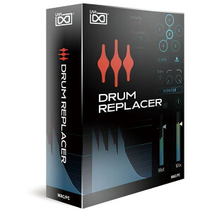 UVI DRUM REPLACER(����s��)(�I�����C���[�i) DTM �\�t�g�E�F�A����