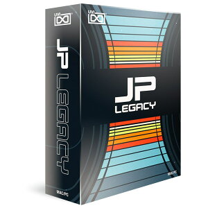 UVI JP Legacy(����s��)(�I�����C���[�i) DTM �\�t�g�E�F�A����