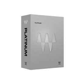 WAVES Platinum(オンライン納品専用)(代引不可) DTM プラグインソフト