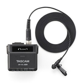 あす楽 TASCAM DR-10L Pro レコーディング レコーダー・プレイヤー