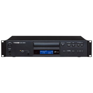 TASCAM CD-200 (���b�N�^�C�v�ECD�v���[���[)(�^�X�J��) ���R�[�f�B���O ���R�[�_�[�E�v���C���[