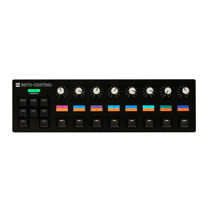 Melbourne Instruments Roto-Control �yAbleton Live12�Ή� ���[�^�[�쓮�� MIDI �R���g���[���[�z DTM MIDI�֘A�@��