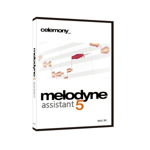 celemony Melodyne 5 AssistantipbP[WŁji`[gArfI^USBj DTM vOC\tg