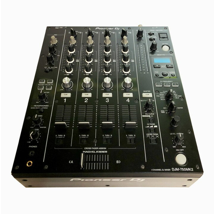 楽天市場】Pioneer DJ DJM-750MK2 【開封済み新品箱ダメージ特価】 DJ 