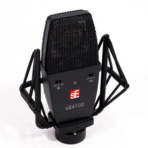sE Electronics �y�W���A�E�g���b�g�����z sE4100 (�G�X�C�[�G���N�g���j�N�X)(�R���f���T�[�}�C�N)(�J�[�f�B�I�C�h)(�}���`�p�^�[���}�C�N) ���R�[�f�B���O �}�C�N