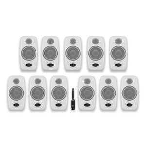 IK Multimedia iLoud Micro Monitor Pro White Immersive Bundle(11{ZbgEC}[Vuoh)(zCg)(ACEh)(ARC[␳@\j^[Xs[J[) R[fBO j^[Xs[J[