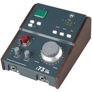 Heritage Audio i73 PRO ONE (�w���e�[�W �I�[�f�B�I)(USB-C�ڑ��I�[�f�B�I�C���^�[�t�F�C�X)(73�X�^�C��Class-A�v���A���v)(2�C��/4�A�E�g) DTM �I�[�f�B�I�C���^�[�t�F�C�X