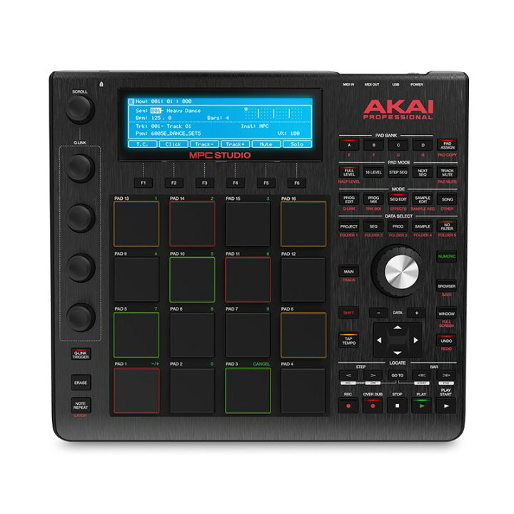 楽天市場】AKAI MPC STUDIO BLACK 【未使用新品アウトレット特価 