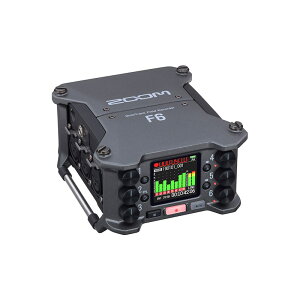 ZOOM F6 (MultiTrack Field Recorder) R[fBO R[_[EvC[