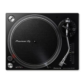 あす楽 Pioneer DJ PLX-500-K ターンテーブル 【今ならレコードクリニカプレゼント】【 Miniature Collection プレゼント！】 DJ機器 ターンテーブル