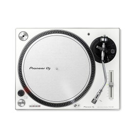 あす楽 Pioneer DJ PLX-500-W ターンテーブル 【今ならレコードクリニカプレゼント】【 Miniature Collection プレゼント！】 DJ機器 ターンテーブル