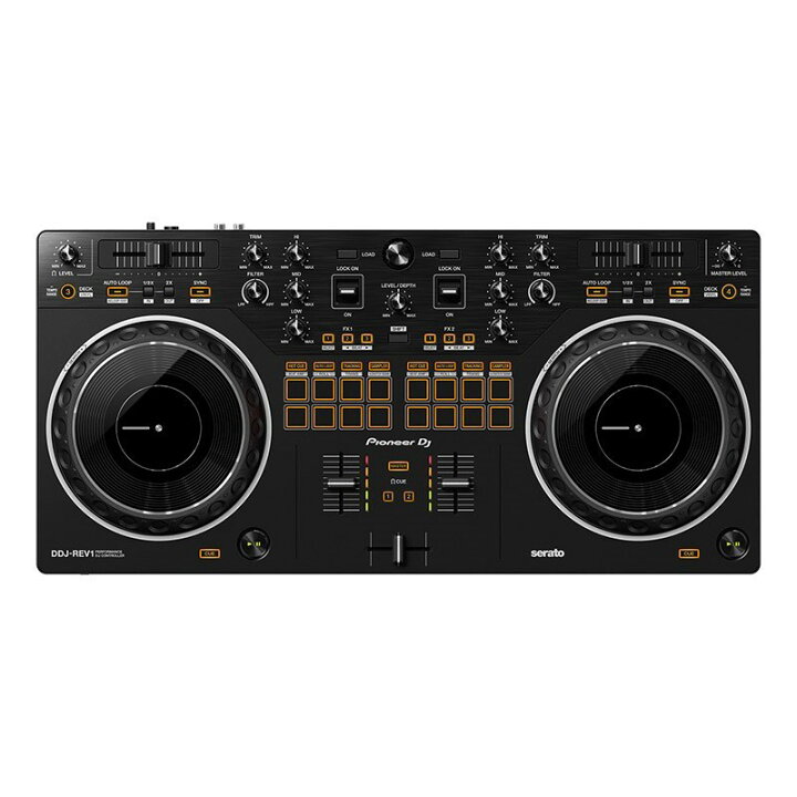 楽天市場】翌日配達 Pioneer DJ DDJ-REV1 DJ機器 DJコントローラー 