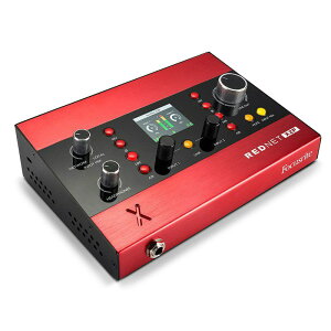 Focusrite RedNet X2P�y�����񂹏��i�z DTM �I�[�f�B�I�C���^�[�t�F�C�X