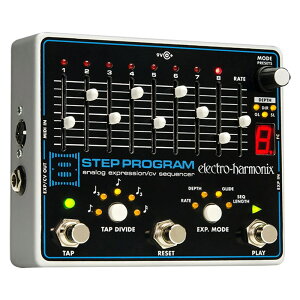 Electro Harmonix 8 Step Program ���R�[�f�B���O �A�E�g�{�[�h