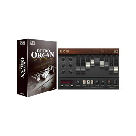 UVI Retro Organ Suite v1.5(オンライン納品専用) ※代金引換はご利用頂けません。 DTM ソフトウェア音源