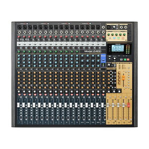 TASCAM Model 2400(24ch}`gbNR[fBO~LT[/USBI[fBIC^[tF[X) R[fBO AEg{[h