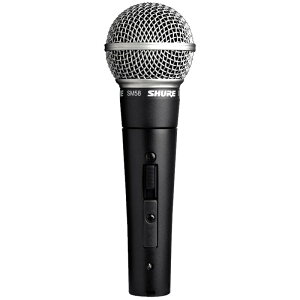SHURE �y�V�y�퉞���Z�[���zSM58SE(��ԁE�X�C�b�`�t���_�C�i�~�b�N�}�C�N)(�������K�i2�N�ۏ�)(�V���A) ���R�[�f�B���O �}�C�N