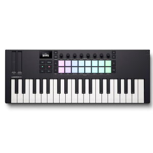zB NOVATION Launchkey Mini 37 Mk4(mx[V)(E`L[)(37Ճ~jEUSBEMIDIRg[[)yNKSΉizySteinberg Cubase LE 14tIz DTM MIDI֘A@