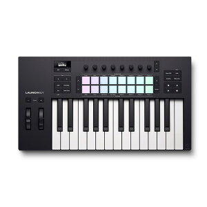 zB NOVATION Launchkey 25 Mk4(mx[V)(E`L[)(25USBEMIDIRg[[)yNKSΉizySteinberg Cubase LE 14tIz DTM MIDI֘A@