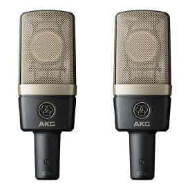 AKG C314/ST ステレオペア 【国内正規品】（お取り寄せ商品） レコーディング マイク