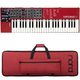 Nord（CLAVIA） Nord Lead A1+Soft Case Lead A1セット シンセサイザー・電子楽器 シンセサイザー