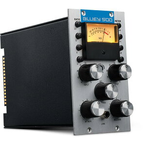 Black Lion Audio BLUEY 500(�u���b�N���C�I���I�[�f�B�I)(�R���v���b�T�[)(1176�n)(MIX�@�\�t��)(API500�݊�) ���R�[�f�B���O �A�E�g�{�[�h