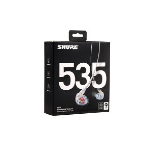 SHURE SE535-CL-A (�N���A�[) ���R�[�f�B���O �w�b�h�t�H���E�C���t�H��