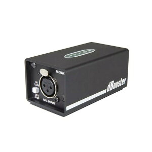 RoyerLabs dBooster(In-Line Signal Booster)(12dB.20dB}CNu[X^[)(C[) R[fBO AEg{[h