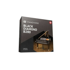 IK Multimedia yACP[}`fBAGhIuUC[Z[IzPianoverse Black Diamond B280(s)(IC[i) DTM \tgEFA