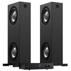Amphion BaseTwo25 systemy󒍐iE[2zy[J[E^ւׁ̈Aʓrēz R[fBO j^[Xs[J[