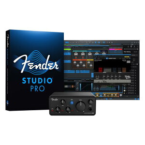 Fender AudioBox Go (�t�F���_�[)(�I�[�f�B�I�{�b�N�X)(�t�F���_�[�X�^�W�I)(�I�[�f�B�I�C���^�[�t�F�C�X) DTM �I�[�f�B�I�C���^�[�t�F�C�X